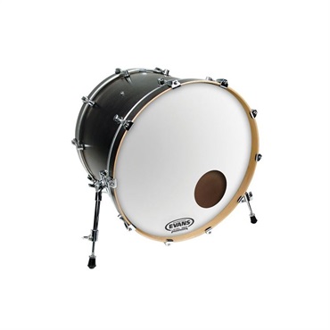 EVANS BD26RGCW [EQ3 Resonant Coated White 26 / Bass Drum]【1ply ， 6.5mil + 10mil ring】【お取り寄せ品】 画像2