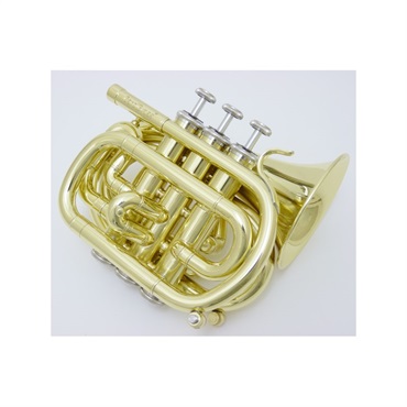 CAROL BRASS キャロルブラス / MINI N1000 CL 【Bb ミニポケット トランペット 】【出荷前調整で安心】 画像1