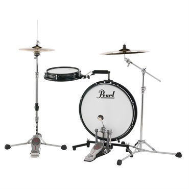 Pearl 【小口径ドラムキット】 PCTK-1810BG [Compact Traveler] 画像3
