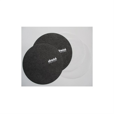 stokyo Dr.Suzuki slipmats - skratch 12 (スリップマット + スリップシート2枚組)【DSS-SK01】 画像3