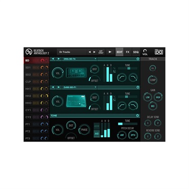 UVI BeatBox Anthology 2  (代引不可)(オンライン納品) 画像2