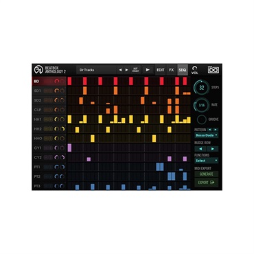 UVI BeatBox Anthology 2  (代引不可)(オンライン納品) 画像4