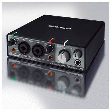 Roland Rubix22 (USBオーディオインターフェイス)(iOS対応) 画像3