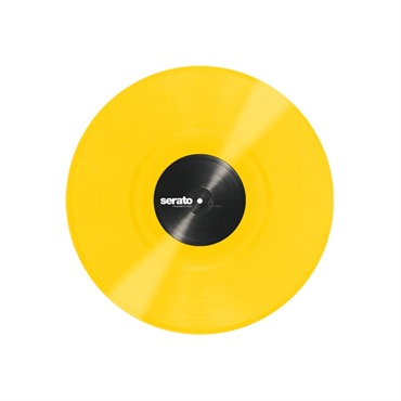 serato 12 Serato Control Vinyl [Yellow] 2枚組 セラート コントロール バイナル SCV-PF-YLW-2 (12インチサイズ) 画像1