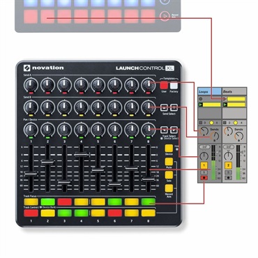 NOVATION Launch Control XL MK2 【Ableton LIVE 対応コントローラー】 画像3