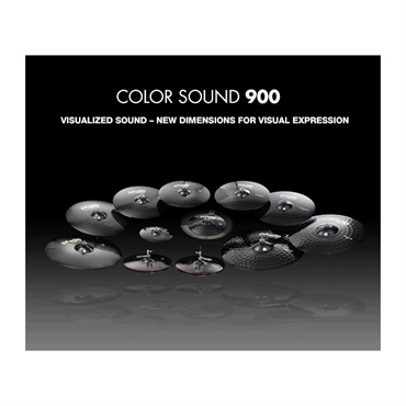 PAiSTe Color Sound 900 Black Heavy Crash 18 画像1