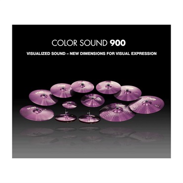 PAiSTe Color Sound 900 Purple Heavy Crash 18 画像1
