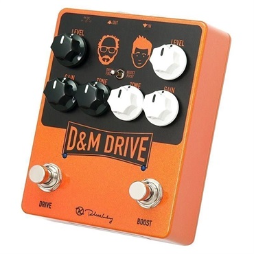 keeley D&M Drive（キーリー）オーバードライブ　ディストーション 画像1
