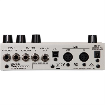 BOSS DD-500 [Digital Delay] ディレイ ボス 画像2