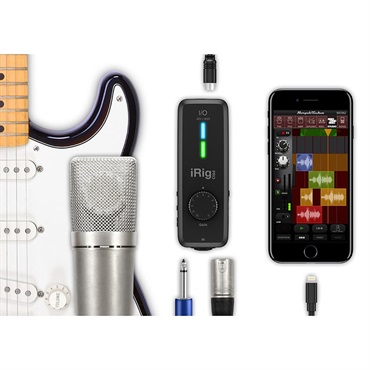 IK Multimedia 【夏先取り大特価セール】【台数限定特価プロモ】iRig Pro I/O (モバイル・USBオーディオインターフェイス)(アイリグ プロ アイオー)(アイケーマルチメディア)(iRigPro) 画像1