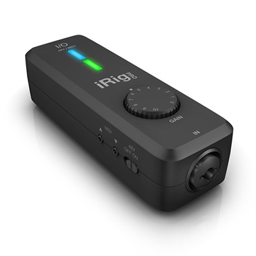IK Multimedia 【夏先取り大特価セール】【台数限定特価プロモ】iRig Pro I/O (モバイル・USBオーディオインターフェイス)(アイリグ プロ アイオー)(アイケーマルチメディア)(iRigPro) 画像2