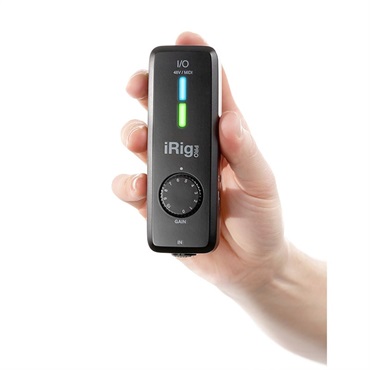 IK Multimedia 【夏先取り大特価セール】【台数限定特価プロモ】iRig Pro I/O (モバイル・USBオーディオインターフェイス)(アイリグ プロ アイオー)(アイケーマルチメディア)(iRigPro) 画像4