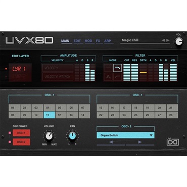 UVI UVX80 (代引不可)(オンライン納品) 画像1