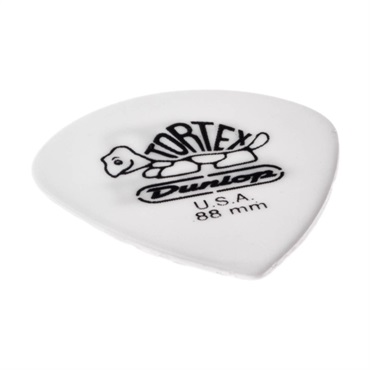 Dunlop (Jim Dunlop) 478 Tortex Jazz III White (0.88mm) 画像1