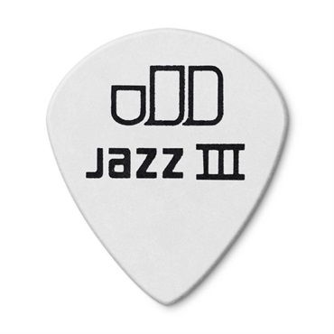 Dunlop (Jim Dunlop) 478 Tortex Jazz III White (0.88mm) 画像2