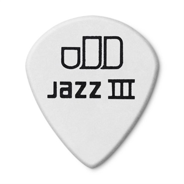 Dunlop (Jim Dunlop) 478 Tortex Jazz III White (1.5mm) 画像2