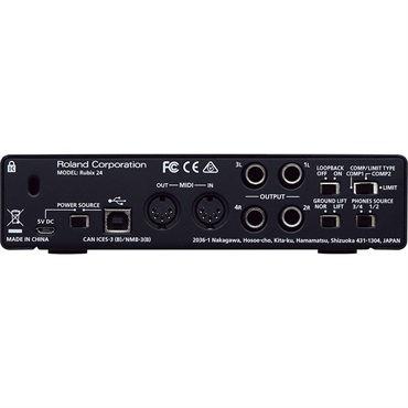 Roland Rubix24 (iOS対応インターフェイス) 画像2