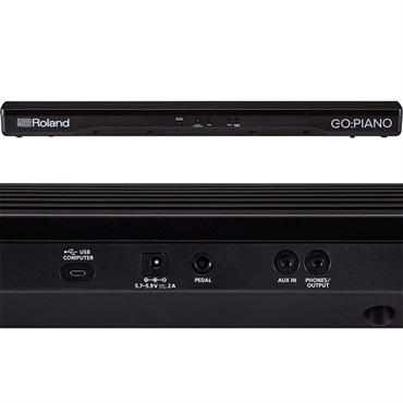 Roland GO:PIANO Entry Keyboard (GO-61P)+CB-GO61（専用キャリングケースセット） 画像6