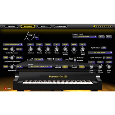 SYNTHOGY Ivory ll Studio Grands(オンライン納品)(2時間以内に納品) 画像1