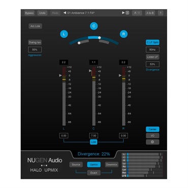 Nugen Audio Halo Upmix with 3D Immersive Extension(オンライン納品)(2時間以内に納品) 画像2