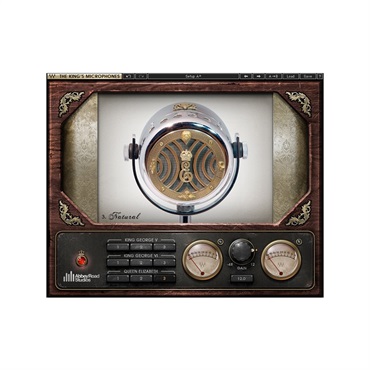 WAVES The King's Microphones  (オンライン納品)(2時間以内に納品) 画像1