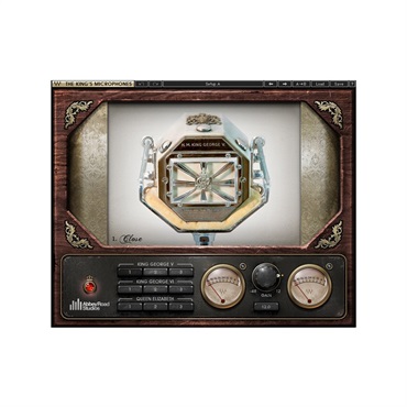 WAVES The King's Microphones  (オンライン納品)(2時間以内に納品) 画像2
