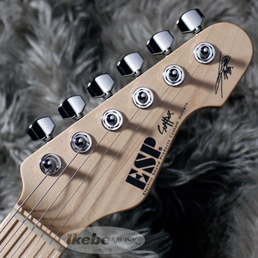 ESP SNAPPER SYU Custom H SYUNAPPER-II (Titan Metal) [GALNERYUS Syu Model] 【受注生産品】 画像6