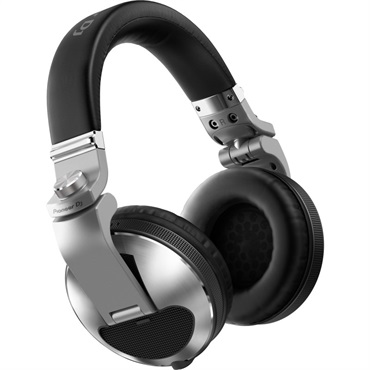 Pioneer DJ HDJ-X10-S(シルバー) 【プロフェッショナル DJヘッドホン】(パイオニアディージェー) 画像1