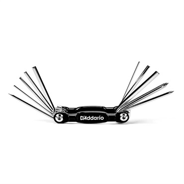 D’Addario D'Addario Guitar / Bass Multi-Tool [PW-GBMT-01] 画像2