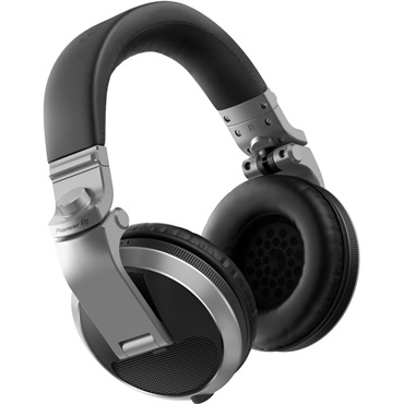 Pioneer DJ HDJ-X5-S(シルバー)【DJヘッドフォン】 画像1