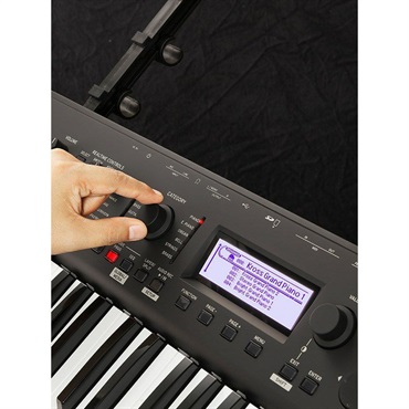 KORG KROSS2 61 MB（Super Matte Black）コルグ クロス シンセサイザー 画像3