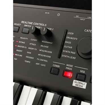 KORG KROSS2 61 MB（Super Matte Black）コルグ クロス シンセサイザー 画像4