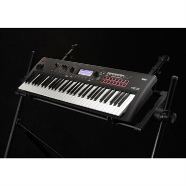 KORG KROSS2 61 MB（Super Matte Black）コルグ クロス シンセサイザー 画像6
