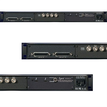 Lynx AURORA(n) 8 - TB3(8チャンネル入出力モデル)(オーディオインターフェイス)(リンクス) 画像5