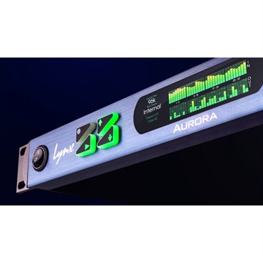 Lynx AURORA(n) 32 - TB3 (32チャンネル入出力モデル)(オーディオインターフェイス)(リンクス) 画像4