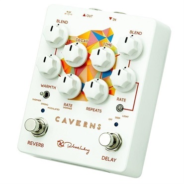 keeley Caverns Delay Reverb V2（キーリー）ディレイ　リバーブ 画像1