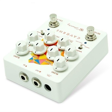 keeley Caverns Delay Reverb V2（キーリー）ディレイ　リバーブ 画像2