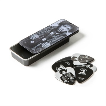 Dunlop (Jim Dunlop) JIMI HENDRIX Picks and Pick Tin JHCT14H [ピックケースセット] 画像1