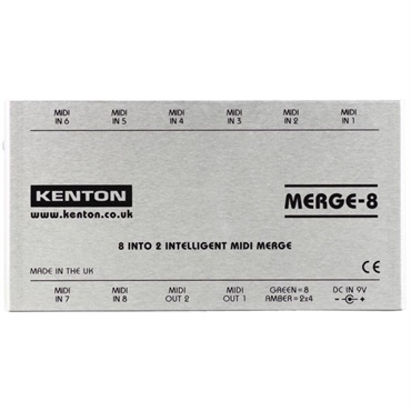 KENTON (メーカー直送品)MERGE-8 MIDIマージボックス 画像1