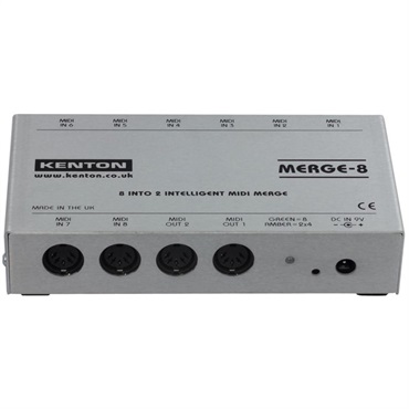 KENTON (メーカー直送品)MERGE-8 MIDIマージボックス 画像2