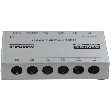 KENTON (メーカー直送品)MERGE-8 MIDIマージボックス 画像3
