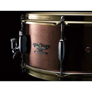 TAMA TCS1465H [STAR Reserve Snare Drum #4 / Hand Hammered Copper 14 × 6.5] 画像1