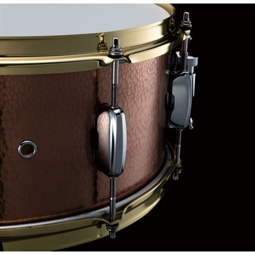 TAMA TCS1465H [STAR Reserve Snare Drum #4 / Hand Hammered Copper 14 × 6.5] 画像2