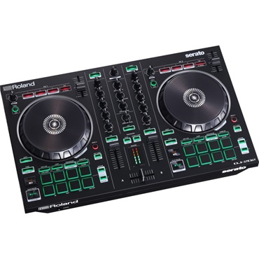 Roland 【夏のボーナスセール】DJ-202 【Serato DJ Lite 対応 DJコントローラー】 画像1
