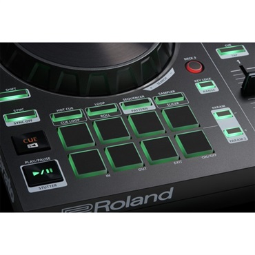 Roland 【夏のボーナスセール】DJ-202 【Serato DJ Lite 対応 DJコントローラー】 画像6