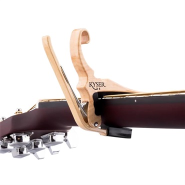 Kyser KG6MA [QUICK-CHANGE CAPO] (MAPLE) 画像2