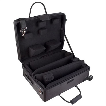 PROTEC プロテック / IP-301QWL トランペット用 クワッド セミ ハード ケース 【お取り寄せ商品】 画像1