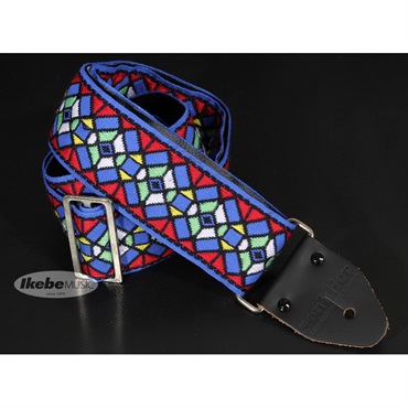 Souldier Strap Ace Replica Straps Stained Glass Royal [VGS485] 画像2