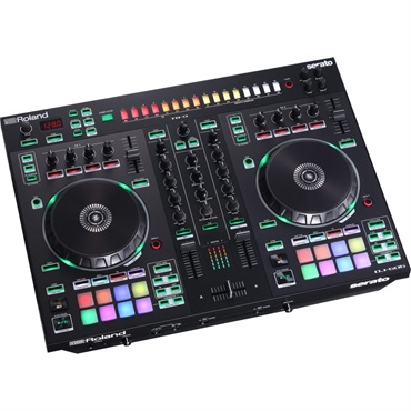 Roland DJ-505 【Serato DJ Pro 無償ダウンロード版対応】【Serato DJ TOOL KIT ライセンス付属】 画像1