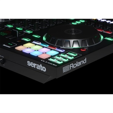 Roland DJ-505 【Serato DJ Pro 無償ダウンロード版対応】【Serato DJ TOOL KIT ライセンス付属】 画像4